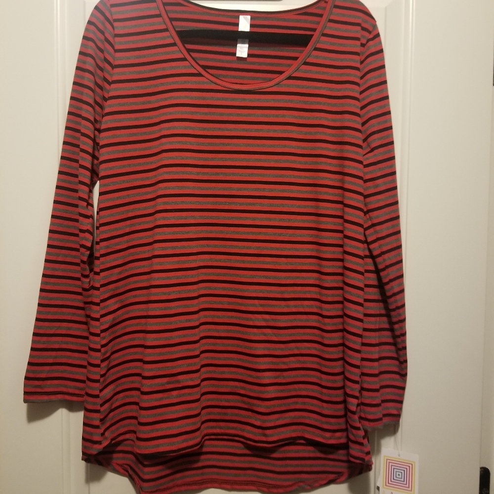 LuLaRoe Striped Lynnae